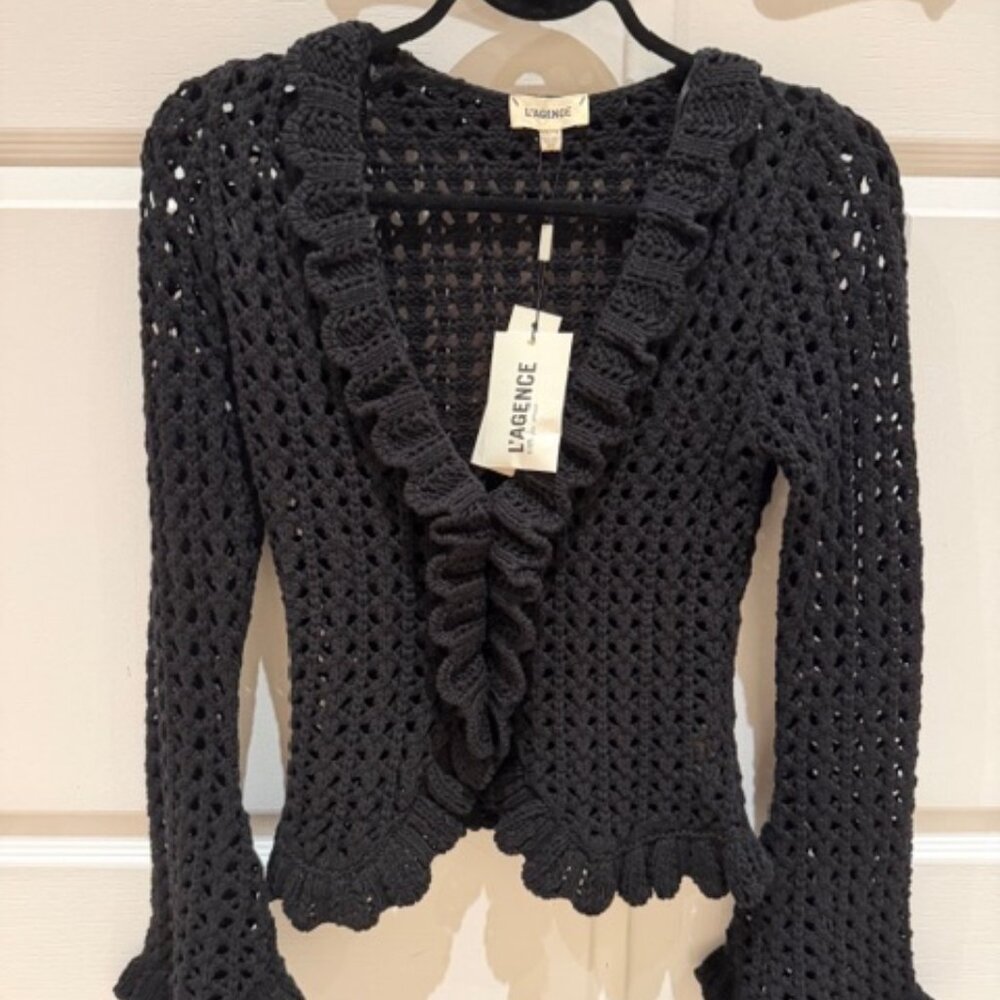 L'AGENCE Cardigan Sweater NWT
3 sizes XXS, Small & Med